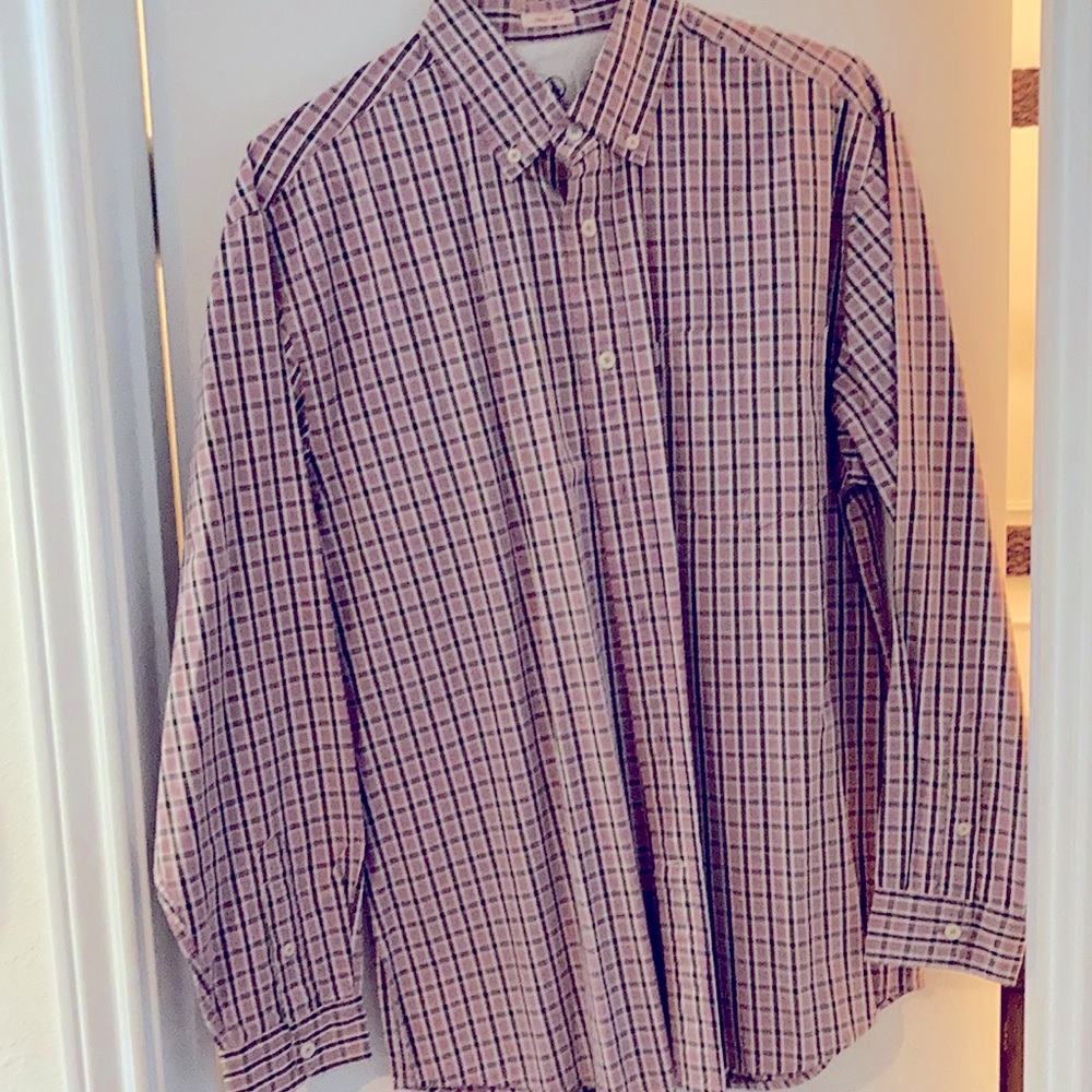 🔥 AIGLE BRAND LONG SLEEVE BUTTON DOWN!